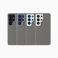 Accezz Mesh Backcover met MagSafe Samsung Galaxy S26 Ultra - Donkergrijs