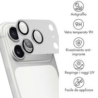 imoshion Camera Protector Glas 2 Pack Apple iPhone 17 Pro Max - Silver