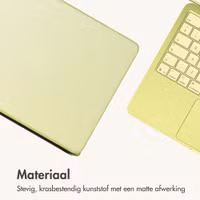 imoshion Laptop Cover Apple MacBook Neo 13 inch (2026) A18 - Citrus