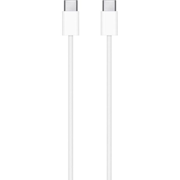 Apple Originele USB-C Power Adapter 20 watt + Originele USB-C naar USB-C oplaadkabel - 2 meter - Wit