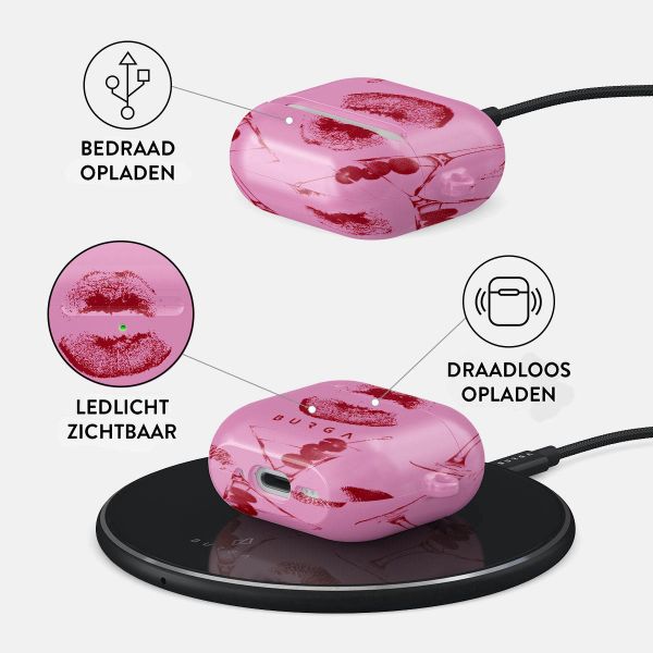 Burga Hardcase voor de Apple AirPods 4 - Call Me