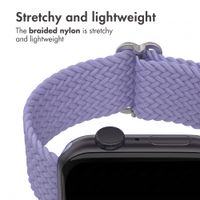 imoshion Woven nylon strap Apple Watch | 38/40/41/42 mm - Lilac