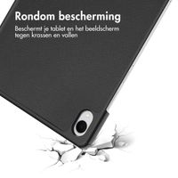 imoshion Trifold Bookcase Samsung Galaxy Tab S11 - Zwart
