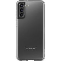 Spigen Crystal Flex Backcover Samsung Galaxy S21 - Transparant