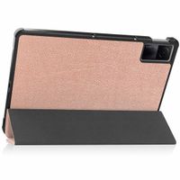 imoshion Trifold Bookcase Xiaomi Redmi Pad - Rosé Goud