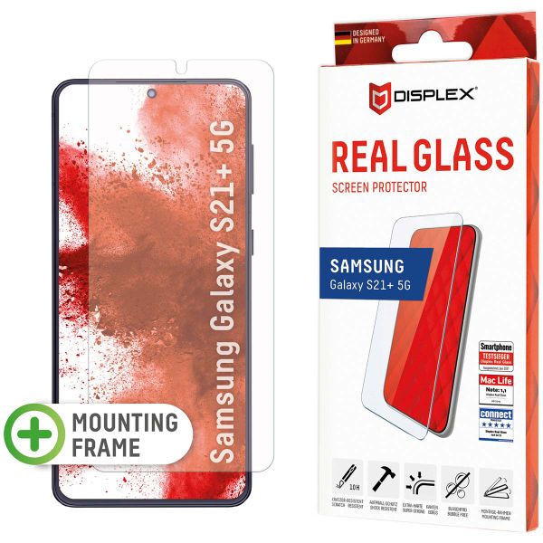 Displex Screenprotector Real Glass Fingerprint Sensor Samsung Galaxy S21 Plus