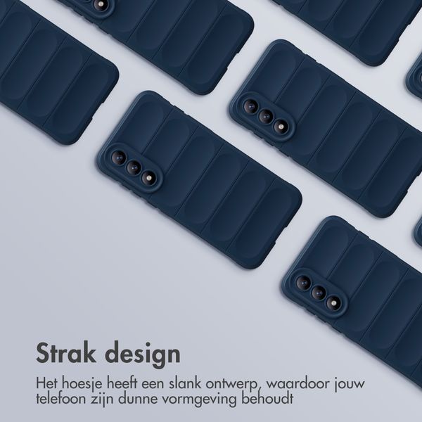 imoshion EasyGrip Backcover OnePlus Nord 5 - Donkerblauw
