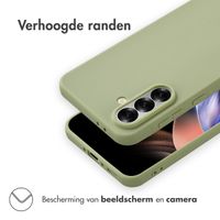 imoshion Color Backcover Samsung Galaxy A56 - Olive Green