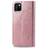 Mandala Bookcase Apple iPhone 11 Pro - Roze