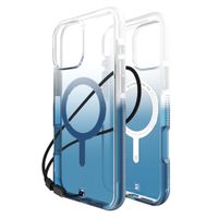 BodyGuardz Ace Pro MagSafe Backcover Apple iPhone 16 Pro Max - Blue / Ombre