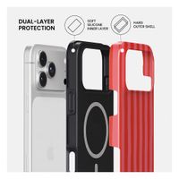 Burga Tough Back Cover with MagSafe Apple iPhone 18 Pro Max - Pomegranate