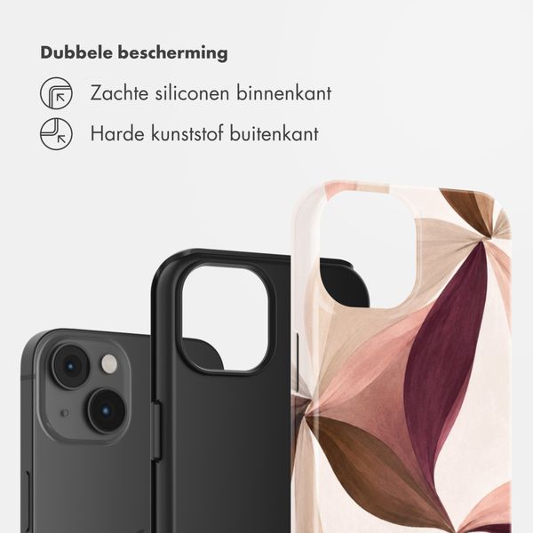 Selencia Vivid Backcover Apple iPhone 14 - Silk Spirit