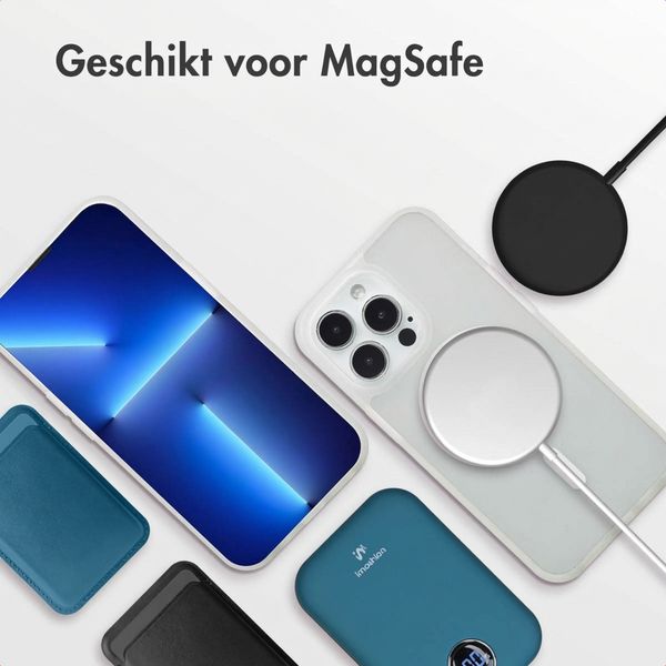 imoshion Color Guard Backcover met MagSafe Apple iPhone 13 Pro - Wit