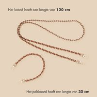 imoshion PU Leather Telefoonkoorden set - Bruin