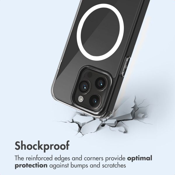 imoshion Protective Back Cover with MagSafe Apple iPhone 14 Pro Max - Transparent