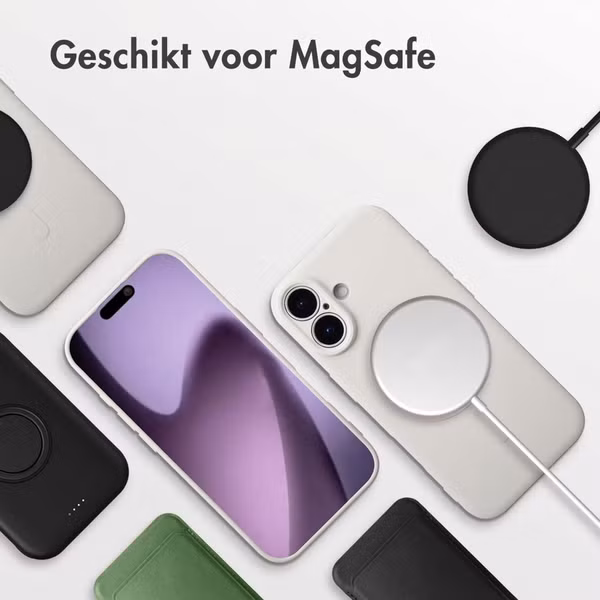imoshion Color Backcover met MagSafe Apple iPhone 17 - Beige