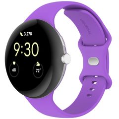 imoshion Siliconen⁺ bandje Google Pixel Watch 3 / 4 (45 mm) - Maat L - Paars