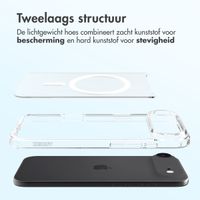 Accezz Xtreme Impact Backcover met MagSafe Apple iPhone Air - Transparant