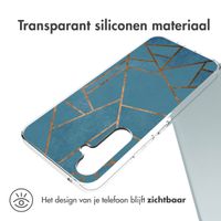 imoshion Design hoesje Samsung Galaxy A54 (5G) - Blue Graphic