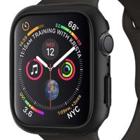 Spigen Thin Fit™ Case Apple Watch 4 / 5 / 6 / SE - 40 mm - Zwart