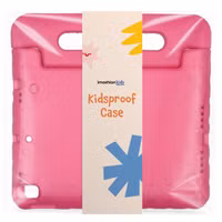 imoshion Kidsproof Backcover met handvat Apple iPad Mini 7 (2024) / iPad Mini 6 (2021) - Roze