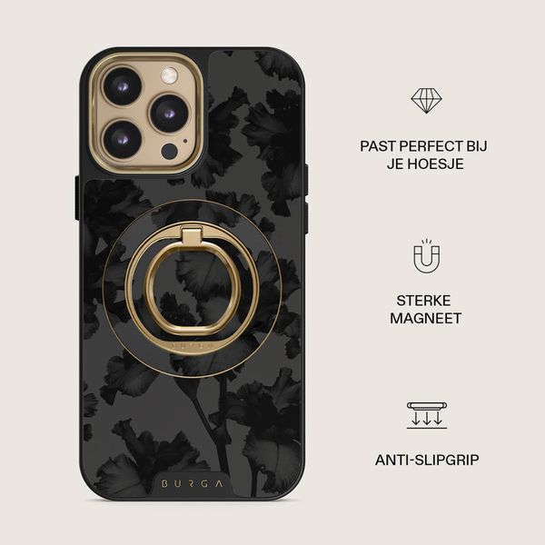 Burga Ringholder MagSafe Gold - Telefoonring - Nocturnal