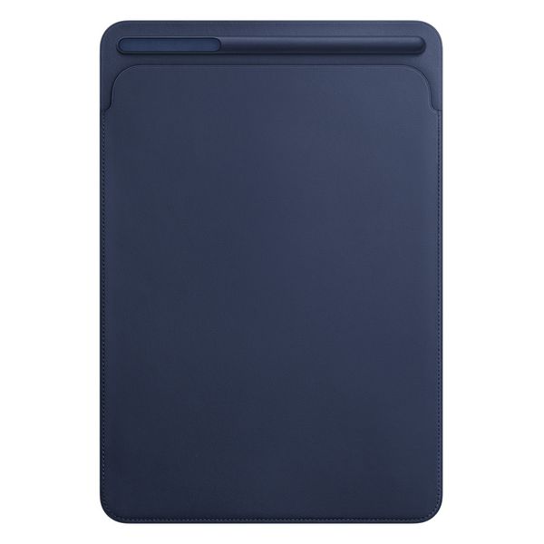 Apple Leather Sleeve Apple iPad 9 (2021) 10.2 / iPad 8 (2020) 10.2 / iPad 7 (2019) 10.2 / Air 3 (2019) / Pro 10.5 (2017) - Midnight Blue