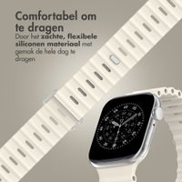 Accezz Ocean bandje Apple Watch | 38/40/41/42 mm - Sterrenlicht