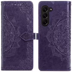imoshion Mandala Bookcase Samsung Galaxy Z Fold 5 - Paars