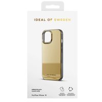 iDeal of Sweden Mirror Case Apple iPhone 15 - Gold