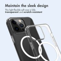 imoshion Protective Back Cover with MagSafe Apple iPhone 15 Pro - Transparent