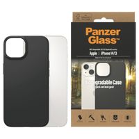 PanzerGlass Biodegradable Backcover iPhone 14 - Zwart