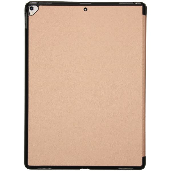 imoshion Trifold Bookcase iPad Pro 12.9 (2017) / Pro 12.9 (2015) - Goud