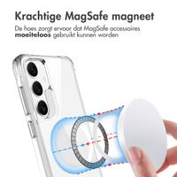 imoshion Rugged Air MagSafe Case Samsung Galaxy S24 FE - Transparant