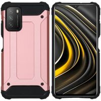 imoshion Rugged Xtreme Backcover Xiaomi Poco M3 - Rosé Goud