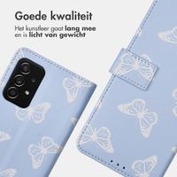 imoshion Design Bookcase Samsung Galaxy A52(s) (5G/4G) - Butterfly