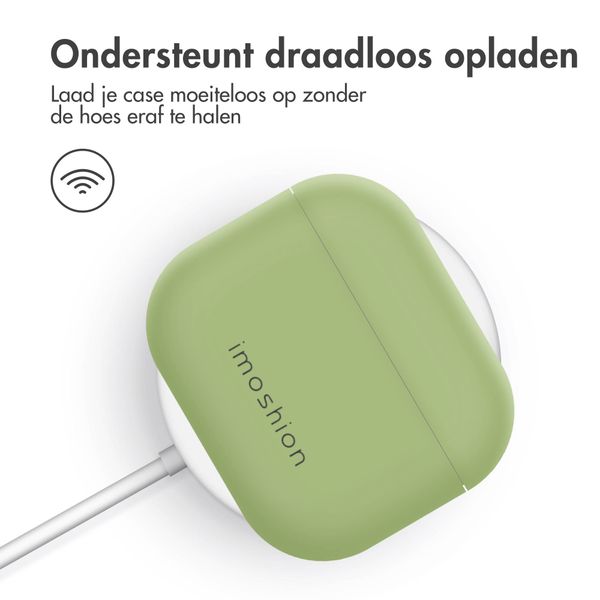 imoshion Hardcover Case AirPods 3 (2021) - Groen