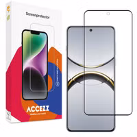 Accezz Gehard Glas Full Cover Screenprotector Oppo Find X8 Pro