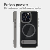 Accezz Hold Backcover met MagSafe Apple iPhone 16 Pro - Grey