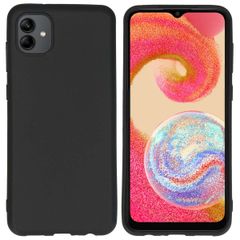 imoshion Color Backcover Samsung Galaxy A04 - Zwart