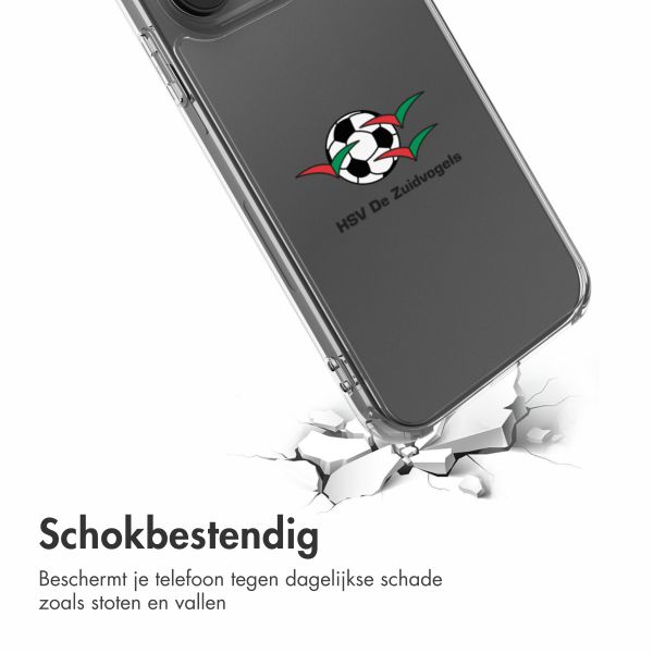 Clear Backcover Apple iPhone 14 Pro - HSV De Zuidvogels
