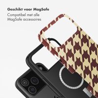 Selencia Vivid Backcover met MagSafe Apple iPhone 17 Pro - Pied-de-Poule