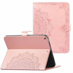 imoshion Mandala Bookcase Apple iPad 6 (2018) 9.7 inch / iPad 5 (2017) 9.7 inch / Air 2 (2014)/Air 1 (2013) - Rose Gold