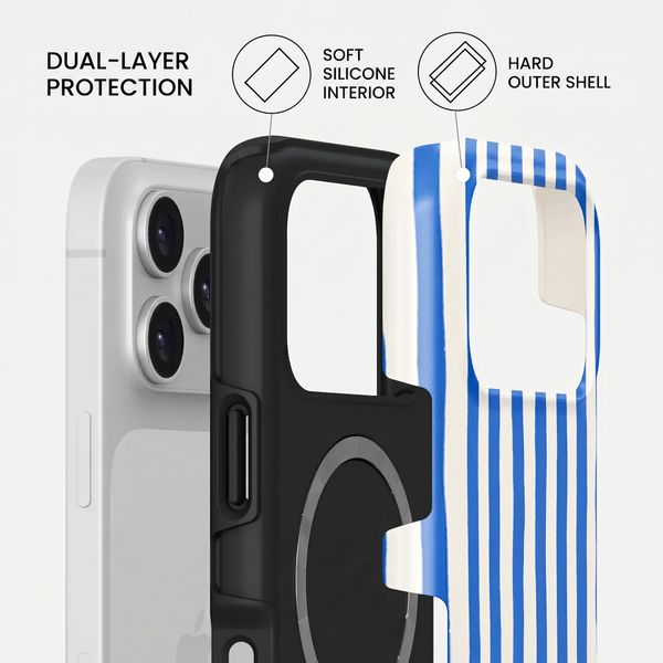 Burga Tough Back Cover with MagSafe Apple iPhone 17 Pro Max - Kafenio