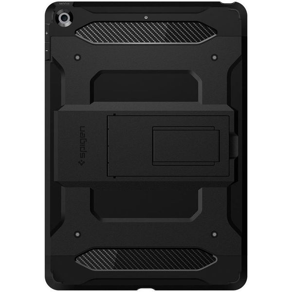 Spigen Tough Armor Tech Backcover iPad 8 (2020) 10.2 inch / iPad 7 (2019) 10.2 inch  - Zwart