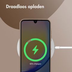 imoshion Color Backcover Samsung Galaxy A26 - Bruin