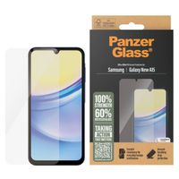 PanzerGlass Ultra-Wide Fit Anti-Bacterial Screenprotector Samsung Galaxy A16 (5G/4G)