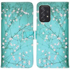 imoshion Design Softcase Bookcase Samsung Galaxy A72