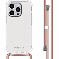 imoshion Backcover met koord Apple iPhone 14 Pro - Rosé Goud