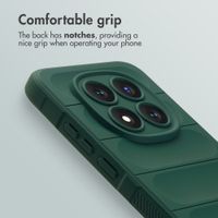 imoshion EasyGrip Backcover Xiaomi Redmi Note 15 Pro (5G) - Donkergroen